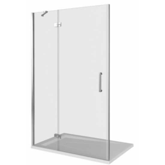 Душевая дверь GoodDoor SATURN WTW-110-C-CH-L 110x185