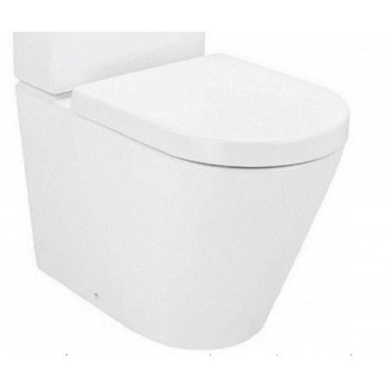 Чаша унитаза напольного Belbagno FLAY-R 37x61,5 BB007CPR