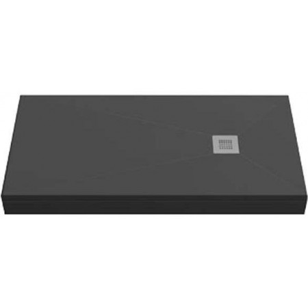 Душевой поддон GoodDoor Essentia 110x80 черный