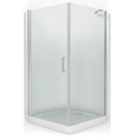 Душевой уголок GoodDoor Pandora CR-80-C-CH 80x80