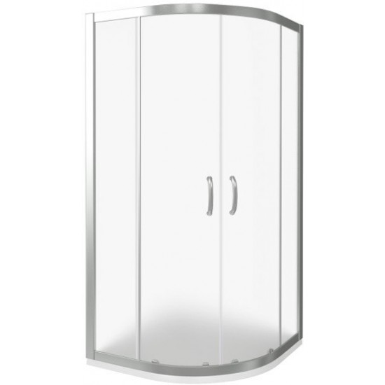 Душевой уголок GoodDoor INFINITY R-100-G-CH 100x100