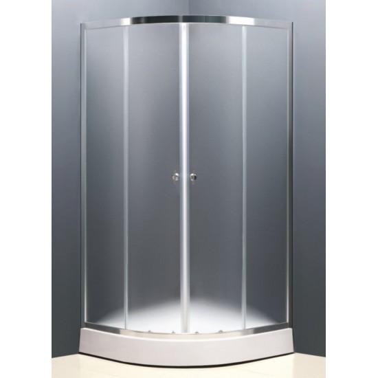 Душевой уголок Coliseum S802A матовый 80х80 см