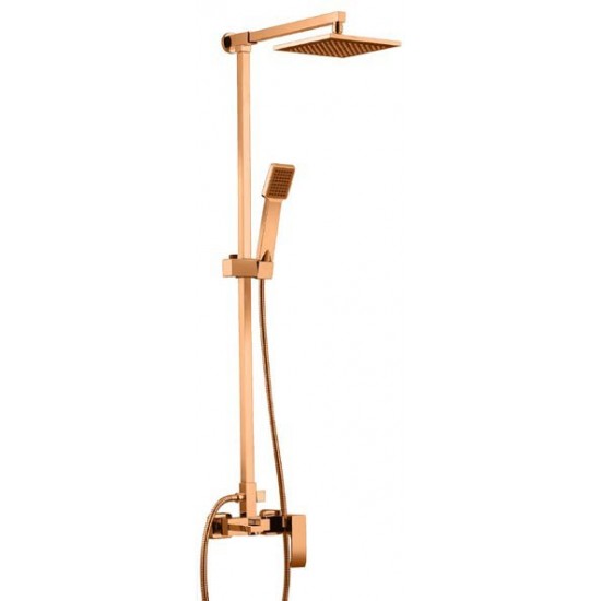 Душевая система с изливом Ahti Kerava Gold KA403101