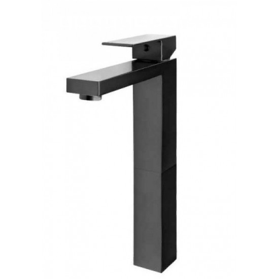 Смеситель для накладной раковины Ahti Hamina Black HA202001