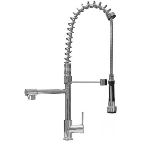 Смеситель для кухни с гибким шлангом Ahti Kemi KM813020