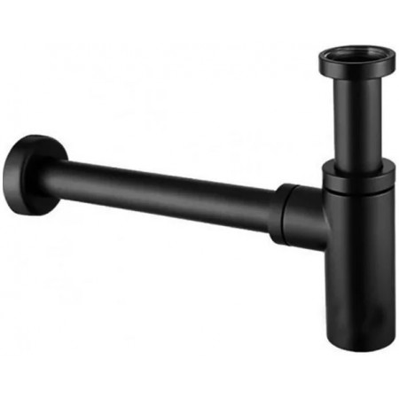 Сифон для умывальника CeramaLux C058B черный