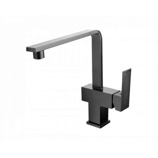 Смеситель для кухни Ahti Hamina Black HA103011