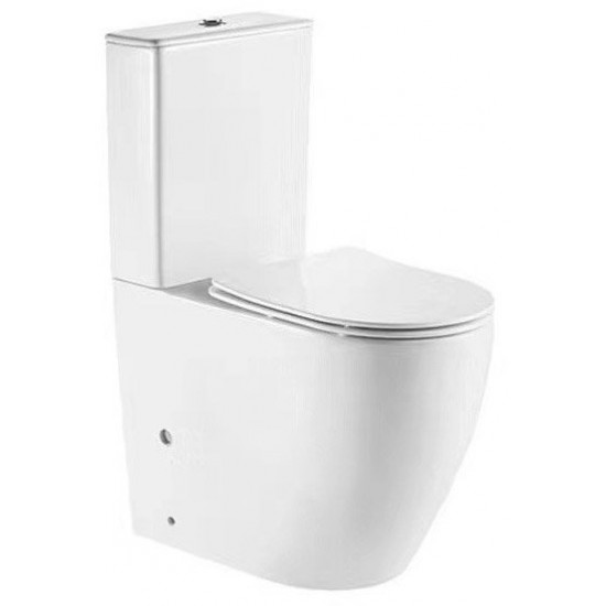 Унитаз напольный Ceramalux 1289A 38,5x65,5, арматура Geberit Унитаз напольный Ceramalux 1289A 38,5x65,5, арматура Geberit