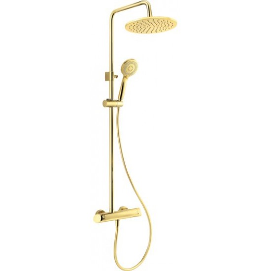 Душевая система Deante CASCADA ARNIKA GOLD NAC_Z1QK