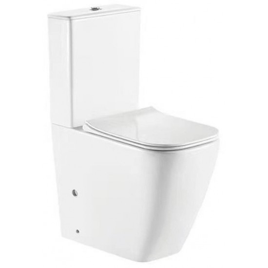 Унитаз напольный Ceramalux 1288A 38,5x62.Арматура Geberit Унитаз напольный Ceramalux 1288A 38,5x62.Арматура Geberit