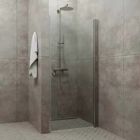 Душевые двери Triton Уно 80х185 см стекло прозрачное 