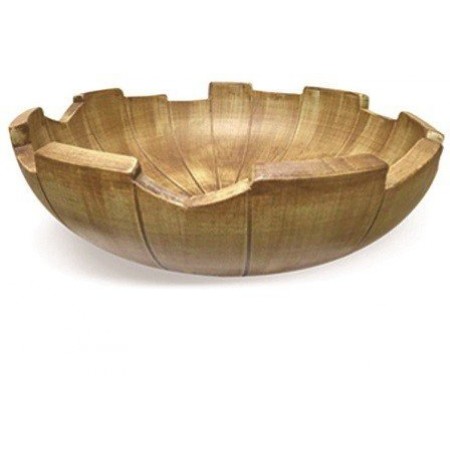 Умывальник накладной Ceramalux J2051 41x41 дерево