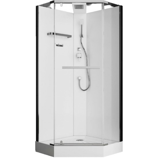 Душевая кабина ODA H101B 90х90 см 