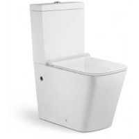 Унитаз напольный Ceramalux 2171-1 37,5x62