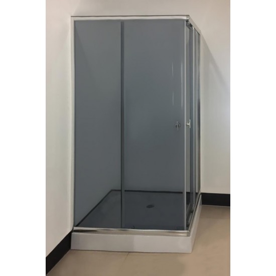 Душевой уголок Coliseum 10070 sw 100х70 см