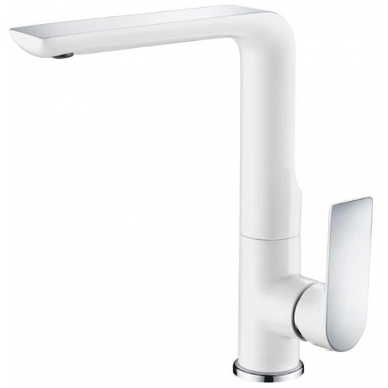 Смеситель для кухни Ahti Sipoo White SB101011