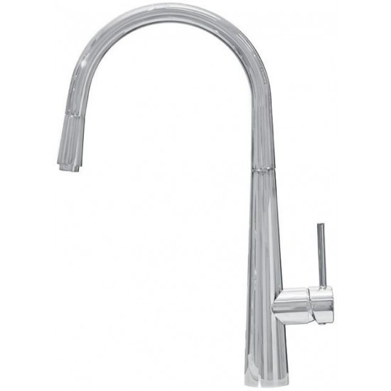 Смеситель для кухни  с выдвижным изливом Ahti Kemi KM813013