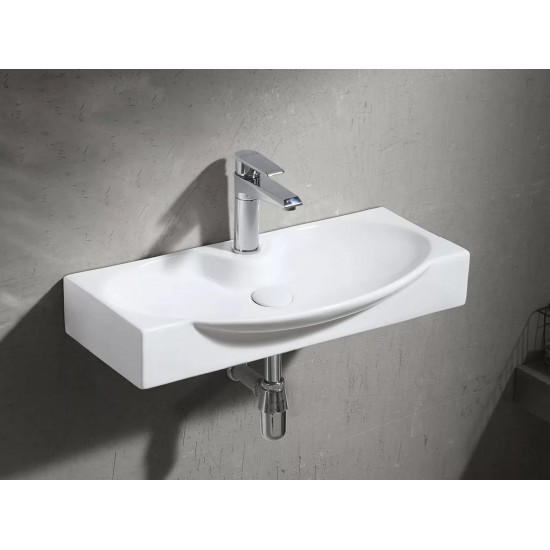 Умывальник CeramaLux Gid STR4282B 80x34 белый