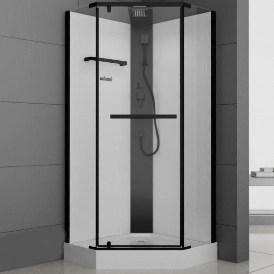 Душевая кабина ODA H101B 100х100 см 