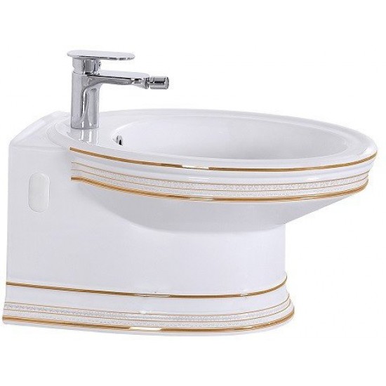 Биде подвесное CeramaLux 4289 33,5x53,5 белое