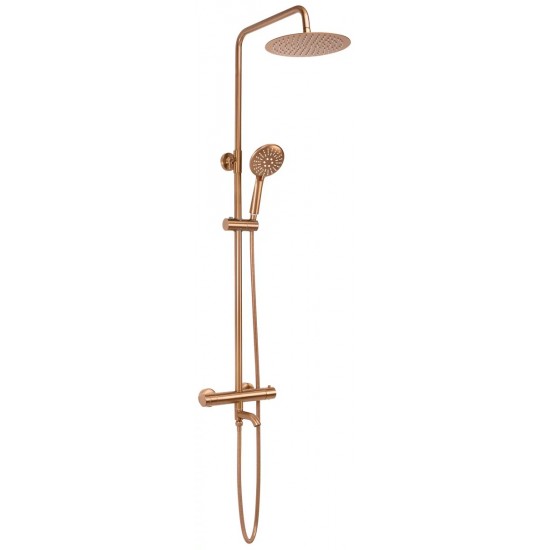 Душевая система Rea Lungo Copper Brush P8807
