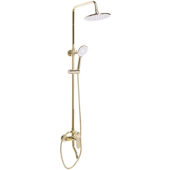 Душевая система Rea Salton gold P2407