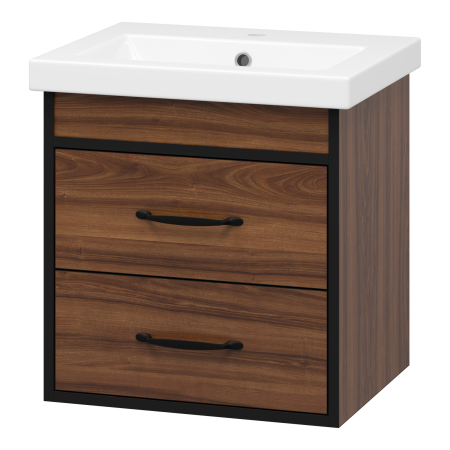 Тумба для раковины  Misty Кедр П-Кед09050-011По 50 см  