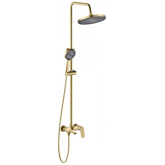 Душевая система Rea Marco gold matt P8548