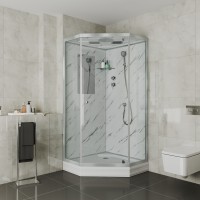 Душевая кабина Niagara Luxe NG-7701DM 90x90