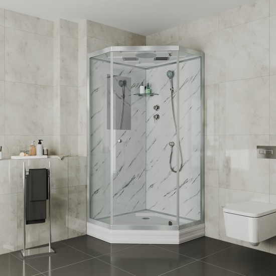 Душевая кабина Niagara Luxe NG-7701DM 90x90 Душевая кабина Niagara Luxe NG-7701DM 90x90