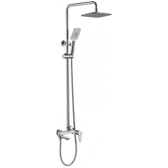 Душевая стойка Bravat Arden F6351385CP-A1-RUS