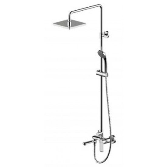 Душевая стойка Bravat Opal F6125183CP-A4-RUS