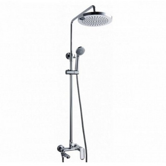 Душевая стойка Bravat OPAL-C F6125183CP-A3-RUS