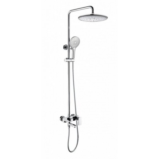 Душевая стойка Bravat RIFFLE F6336370CP-A-RUS