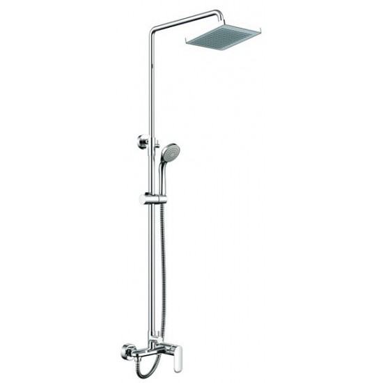 Душевая стойка Bravat OPAL F9125183CP-A-RUS