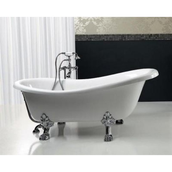 Ванна акриловая Belbagno BB06 155x76 см