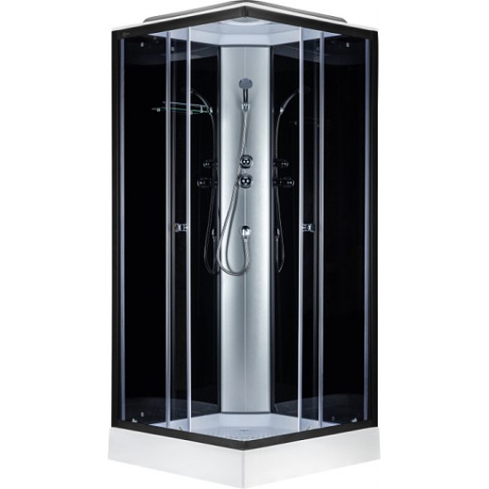 Душевая кабина Saniteco SN-280B 80x80 см Душевая кабина Saniteco SN-280B 80x80 см