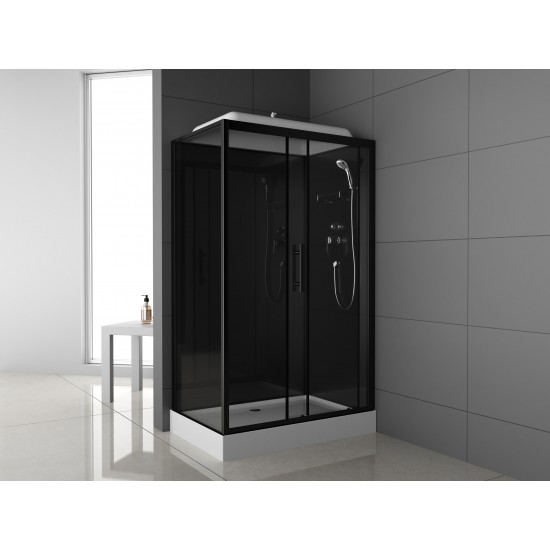 Душевая кабина ODA 8801TR 120х80х215 см правая/левая