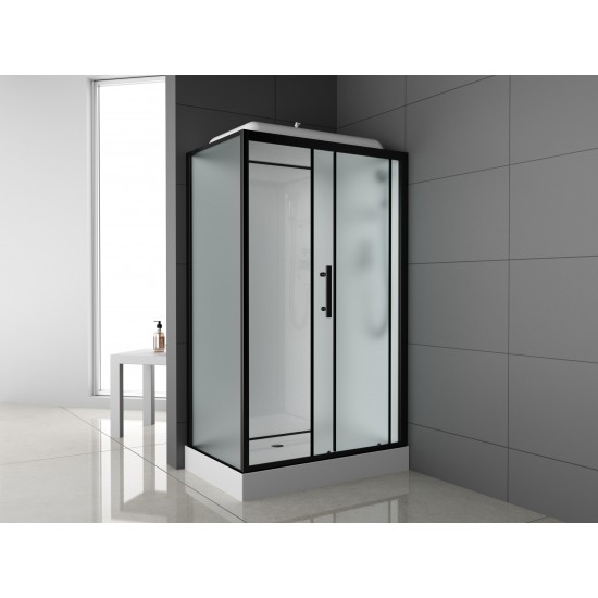 Душевая кабина ODA 8801ML 120х80х215 см правая/левая