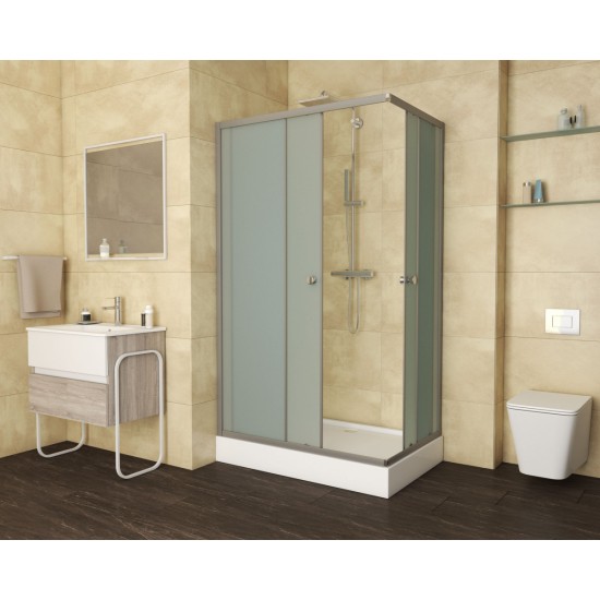 Душевой уголок Niagara Eco NG-129-14Q 120x90 стекло матовое Душевой уголок Niagara Eco NG-129-14Q 120x90 стекло матовое