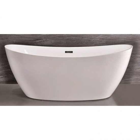 Ванна акриловая отдельностоящая Esbano Ottawa  180x85x70