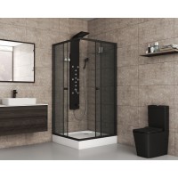 Душевой уголок Niagara Eco NG-009-14QT 90x90 см