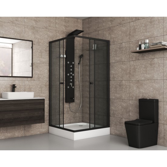Душевой уголок Niagara Eco NG-008-14QT 80x80 см Душевой уголок Niagara Eco NG-008-14QT 80x80 см