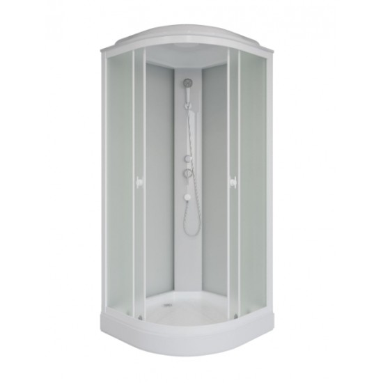 Душевая кабина Niagara Eco P90/13/MT 90x90 см Душевая кабина Niagara Eco P90/13/MT 90x90 см