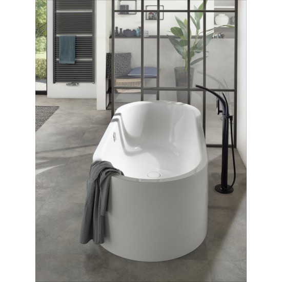 Ванна стальная Kaldewei Meisterstueck Centro Duo Oval 170х75 см с самоочищ. покр. и сифоном Comfort