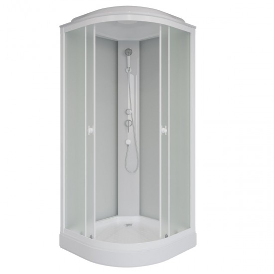 Душевая кабина Niagara Promo P80/13/MT 80x80 см 