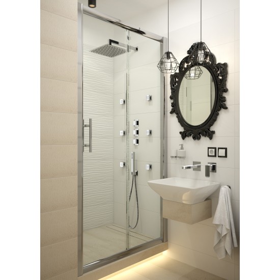 Душевая дверь Deante Cynia KTC 016P 160x200