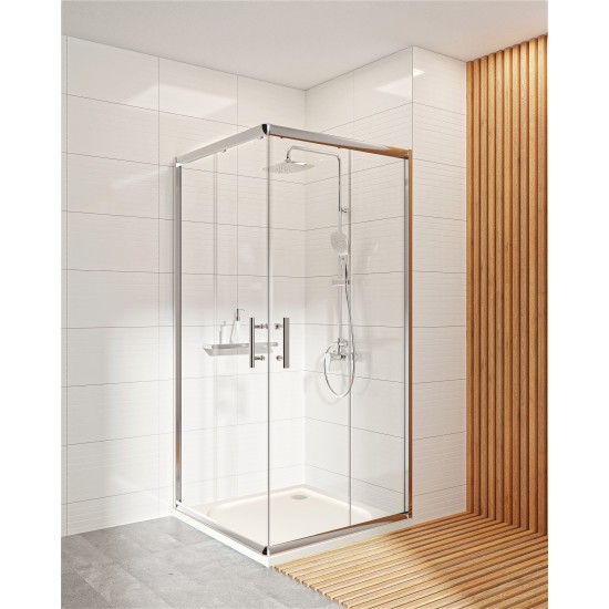 Душевой уголок квадратный Deante Jasmin KTJ 041P   90x90 см