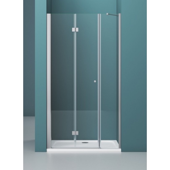 Душевая дверь Belbagno ALBANO-BS-13-30+100-C-Cr  130х195 см