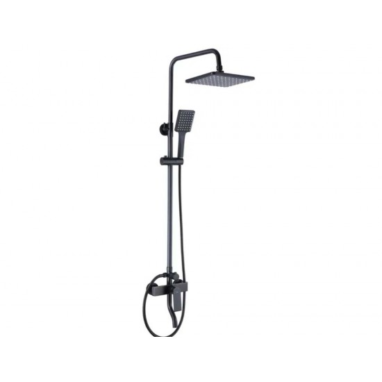 Душевая система Rea Hass Black B9968